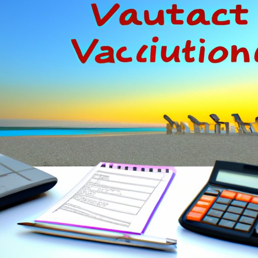 The Basics of Calculating Vacation Accrual