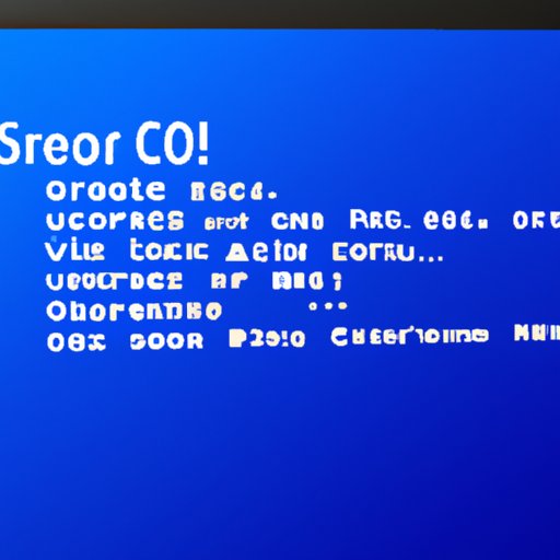 Run an Operating System Check for Errors