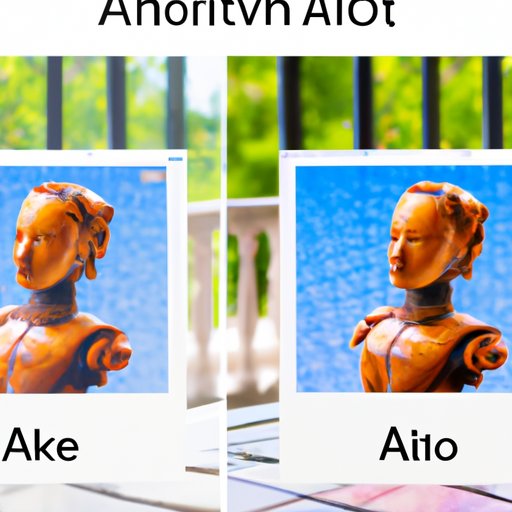 Utilizing Online Tools to Convert an Image to AI