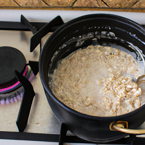 How to Cook Perfect Old Fashioned Oats on the Stove Every Time