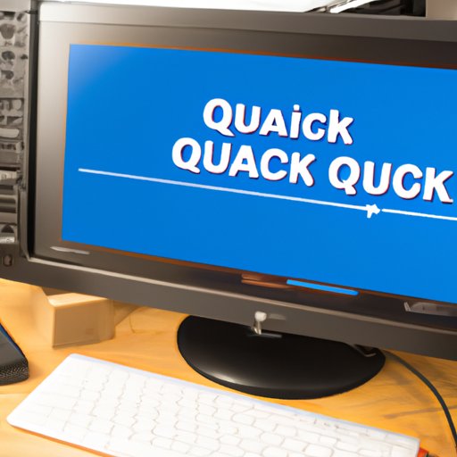 Create a Backup of Quicken Files and Restore it on the New Computer