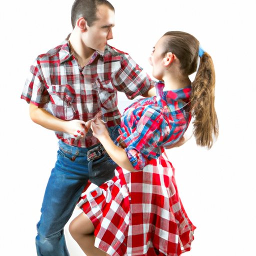 Demonstrate Different Variations of Country Swing Dance