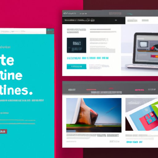 Examples of Websites Created with Adobe Creative Cloud