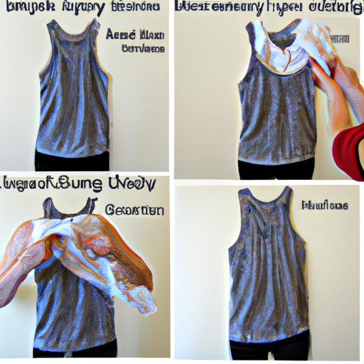 Visual Tutorial: How to Transform an Old Gym Shirt