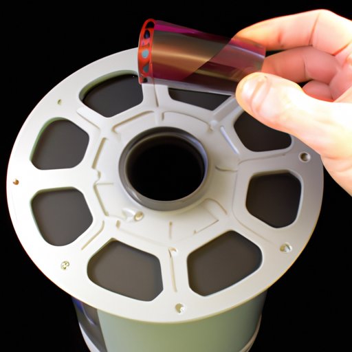 Loading the Film Onto a Reel