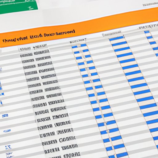 Analyzing Financial Data Using Excel Financial Statements