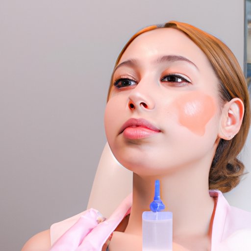 Prepare Your Skin Before Applying the Filler