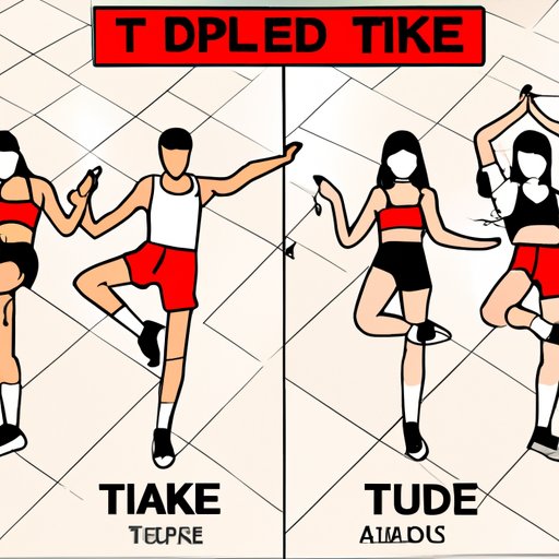 Compare and Contrast the Puzzle Dance with Other Popular TikTok Dances