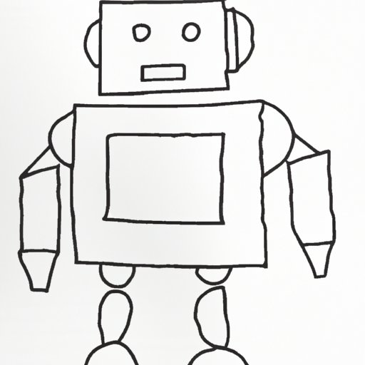 Drawing a Basic Robot for Beginners