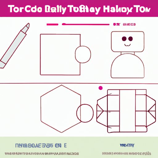 How to Create an Adorable Robot Drawing with Basic Shapes