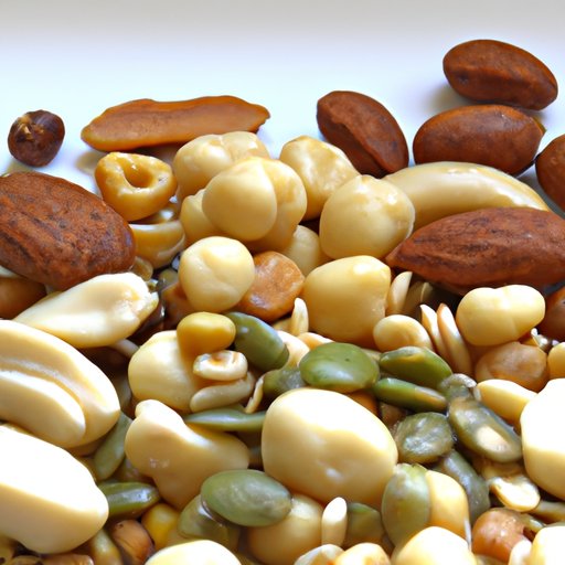 Eat Nuts and Seeds as Healthy Protein Sources