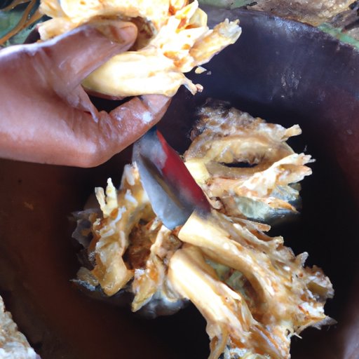 Create a Tasty Fritter Using the Banana Flower