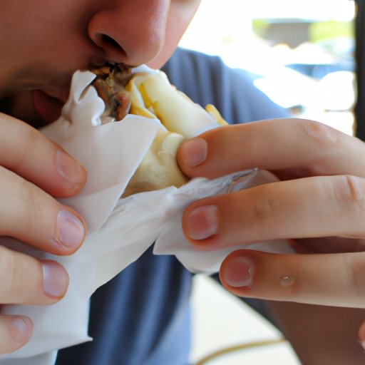 Eating a Gyro: An Easy Tutorial