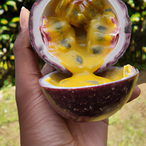 How to Enjoy the Unique Taste of a Passion Fruit