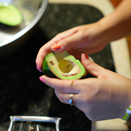 How to Peel and Slice an Avocado