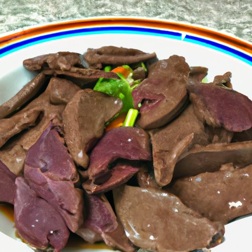 Making Beef Liver More Palatable