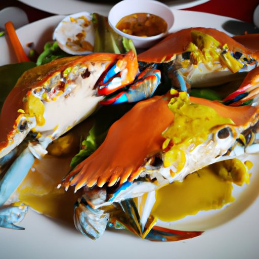 How to Eat Blue Crab Safely 