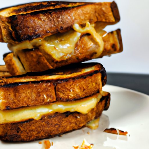 Grilled Cheese Sandwiches with a Twist