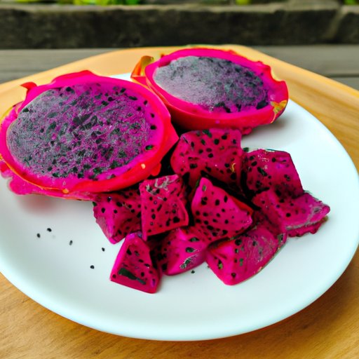 Create Sweet and Savory Dishes with Dragon Fruit