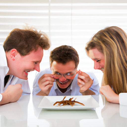 Examining the Humor Found in How to Eat Fried Worms