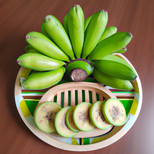 Recipe Ideas for Green Bananas: Delicious Ways to Enjoy Unripe Fruit