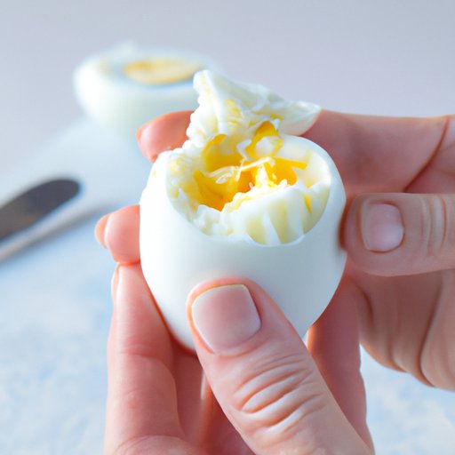 How to Eat Hard Boiled Eggs Without Making a Mess