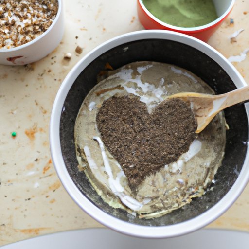 Create a Hemp Heart Smoothie Bowl