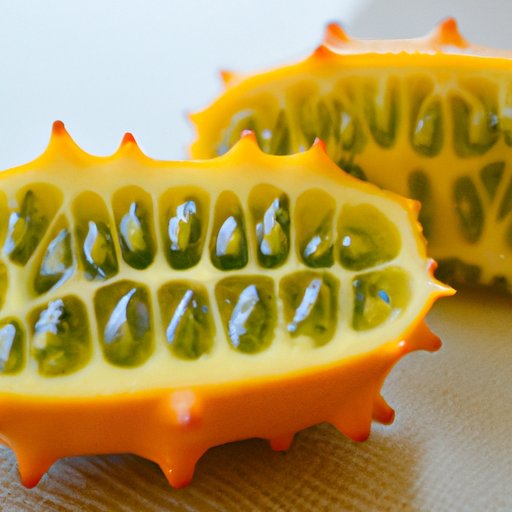 Health Benefits of Eating Kiwano Melon