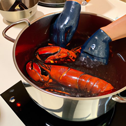 How to Properly Boil Lobsters