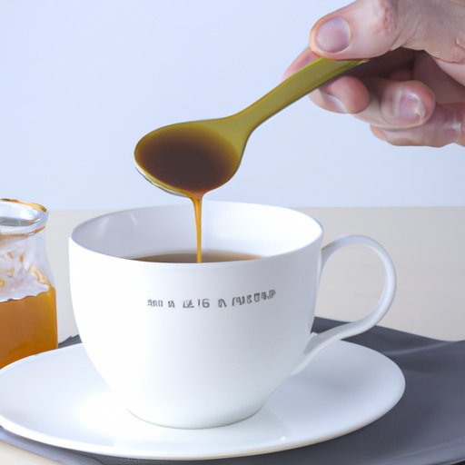 Add Manuka Honey to Tea or Coffee