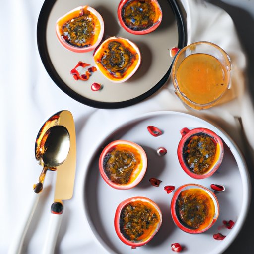 Pairing Ideas for Serving Passion Fruit