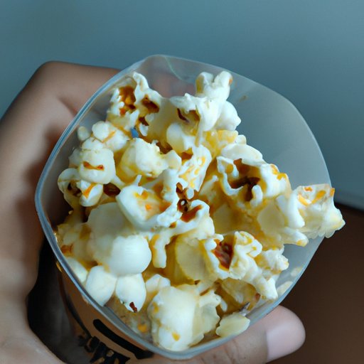 Eat Small Amounts of Popcorn at a Time