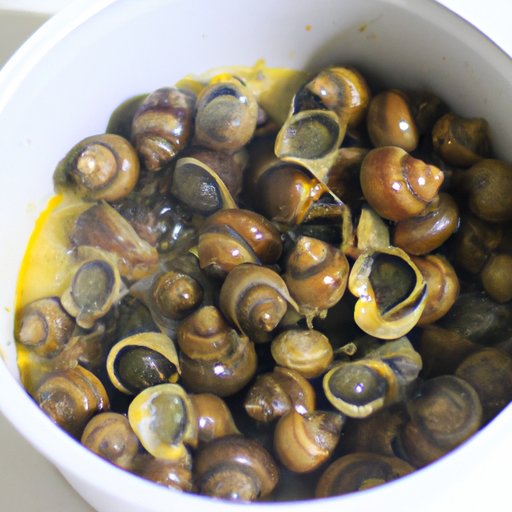 Learn the Basics of Preparing and Cooking Snails