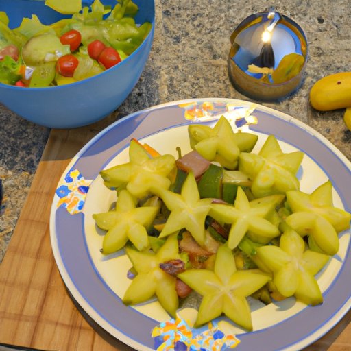 Create an Exotic Starfruit Salad