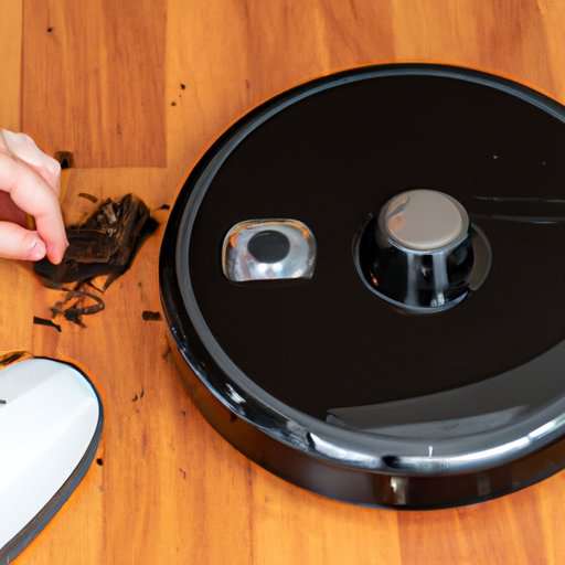 Tips for Emptying a Shark Robot Vacuum Without Making a Mess