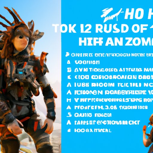 From Zero to Hero: Fast Travel Tips for Horizon Zero Dawn