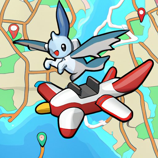 Hitch a Ride on Latios or Latias to Jet Across the Map