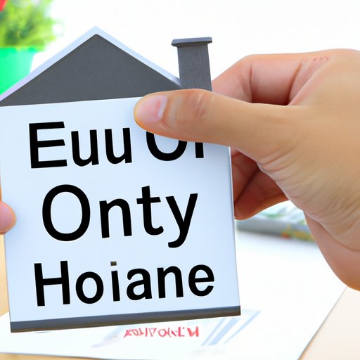 Take Out a Home Equity Loan