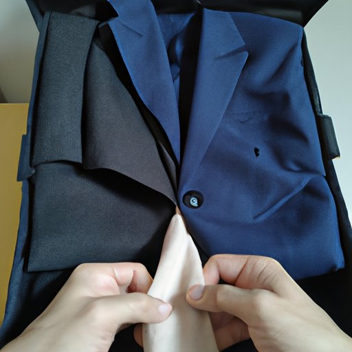 The Best Way to Fold a Blazer for Maximum Space Efficiency