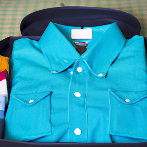 The Right Way to Pack a Polo Shirt for Travel