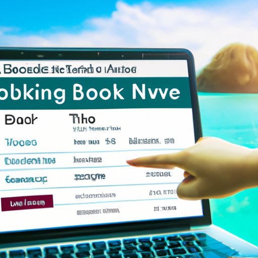 Use a Travel Booking Website to Find a Travel Agent Number