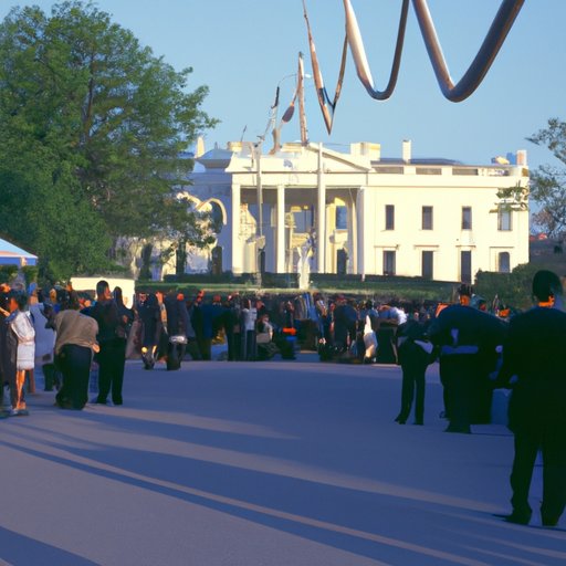 Attend a Special Event at the White House 