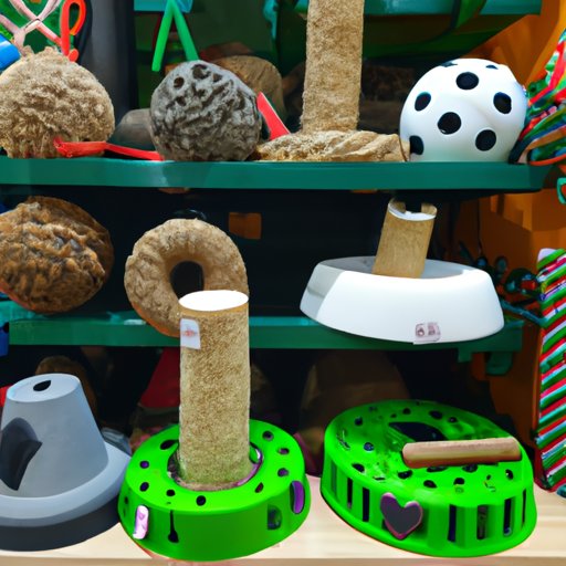 Provide Variety of Toys and Scratching Posts for Your Cat