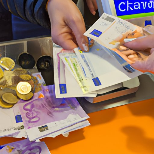 Buy Euros in Advance from a Local Bureau de Change