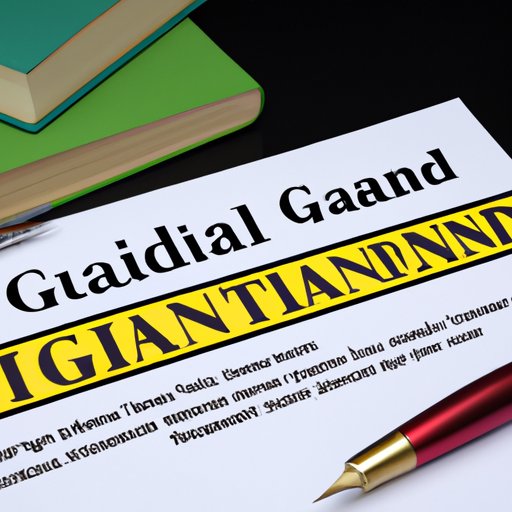 Highlight Important Documents Needed to Apply for Financial Guardianship