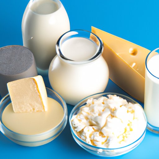 Include Dairy Products Such as Yogurt and Cheese in Your Diet