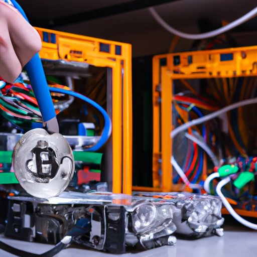 Mining Physical Bitcoins With Specialized Hardware