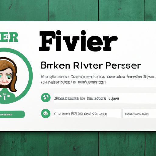 Creating an Engaging Fiverr Profile