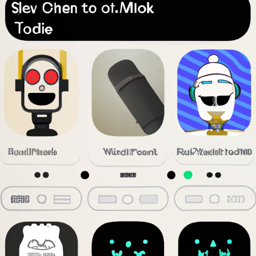 Using a Soundboard App to Create the Robot Voice Effect on TikTok