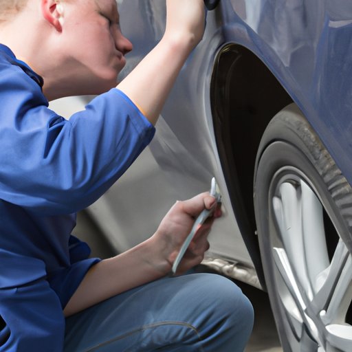 Repair Any Minor Damages or Issues with the Car